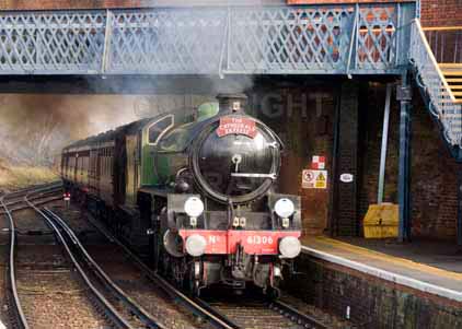 Purchase photo of 61306 MAYFLOWER at Virginia Water